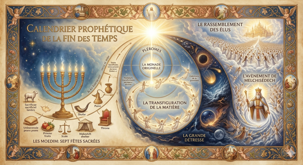 calendrier prophetique des temps de la fin